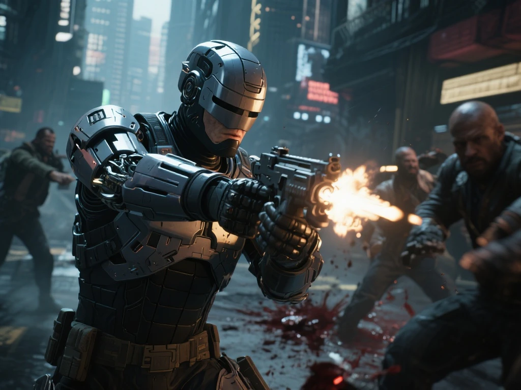 PS+4月免费游戏揭晓：《机械战警：暴戾都市》领衔三款大作！