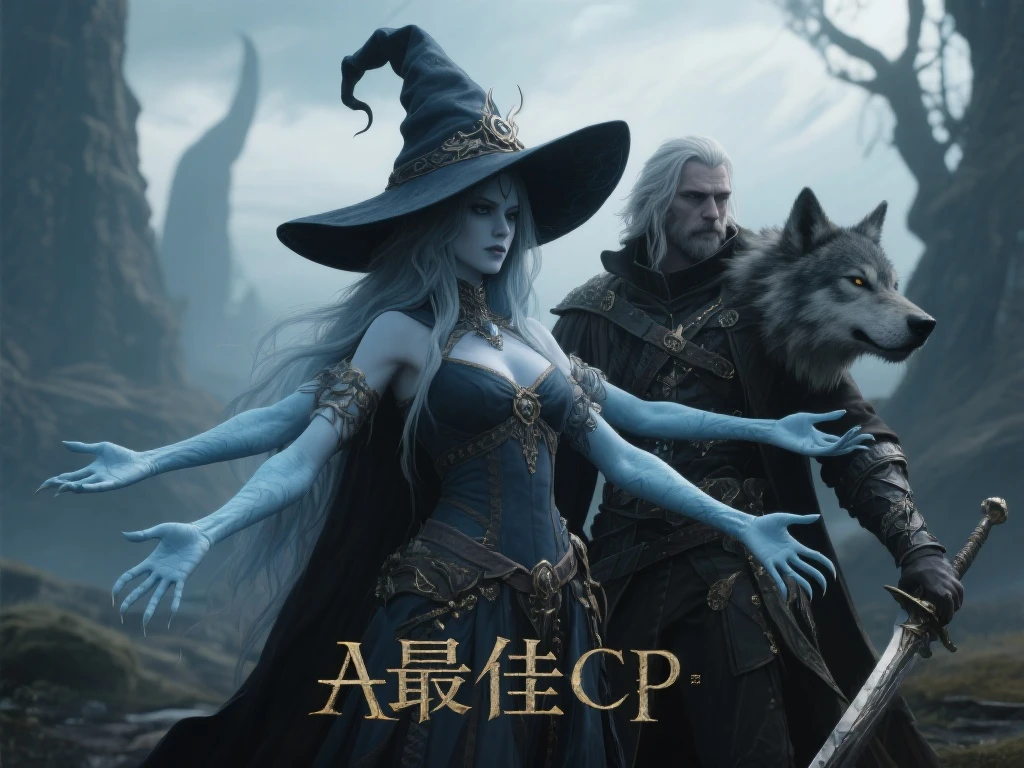 《艾尔登法环》菈妮与狼哥精致雕像曝光，粉丝直呼想拥抱菈妮老婆！