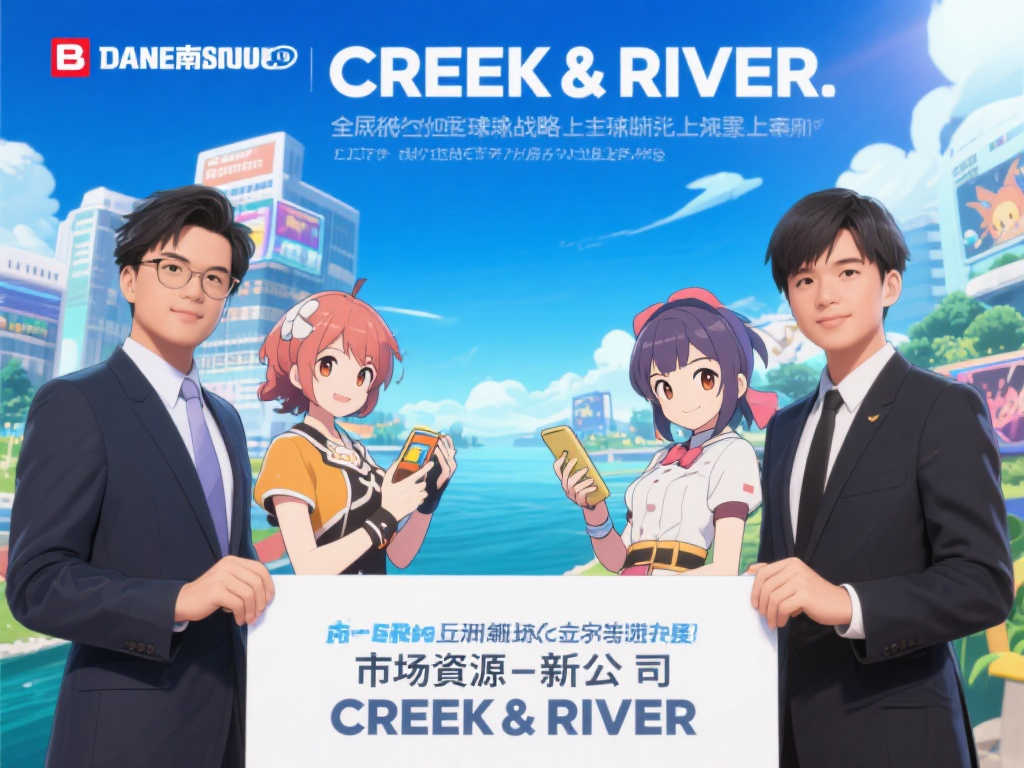 万代南梦宫联手CREEK & RIVER共创新手游企业